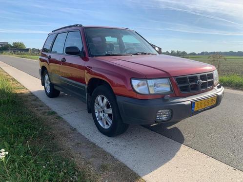 Subaru Forester 2.0 AWD basis |GOED LEZEN| EXPORT|, Auto's, Subaru, Bedrijf, Te koop, Forester, 4x4, ABS, Airbags, Centrale vergrendeling