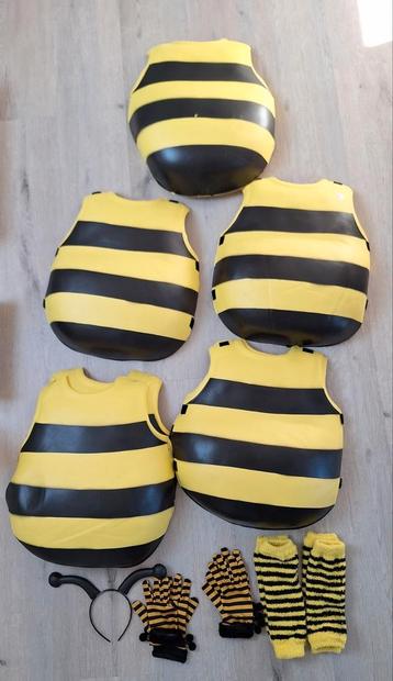 Bijen pakjes 5x carnaval lente  beschikbaar voor biedingen