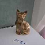Poes van koper vanaf €20  bieden, Verzamelen, Beelden en Beeldjes, Verzenden, Zo goed als nieuw, Dier