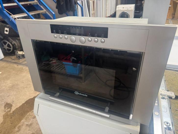 Bauknecht combi magnetron | Schoon | Garantie | Bezoring, Witgoed en Apparatuur, Magnetrons, Refurbished, Inbouw, Combimagnetron