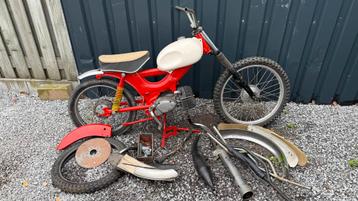 Kreidler 50cc Crosser - Restauratie Project beschikbaar voor biedingen