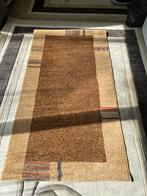 Tapijt - 80x150 cm, Ophalen, Gebruikt, 100 tot 150 cm, Bruin