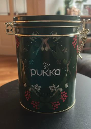 Pukka Christmas Kilner bewaarblik met sluiting zonder inhoud beschikbaar voor biedingen