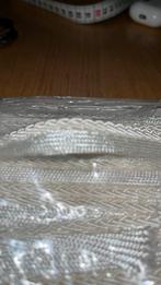 25 meter Sierkoord wit om in te naaien, Ophalen of Verzenden, Nieuw, Lint, Band of Elastiek