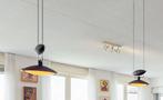 3 identieke hanglampen Tobias Grau Tai 18 brons, Huis en Inrichting, Ophalen, Gebruikt, Design, Metaal