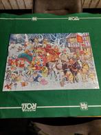 Jumbo kerst puzzel, Ophalen of Verzenden, 500 t/m 1500 stukjes, Gebruikt, Legpuzzel