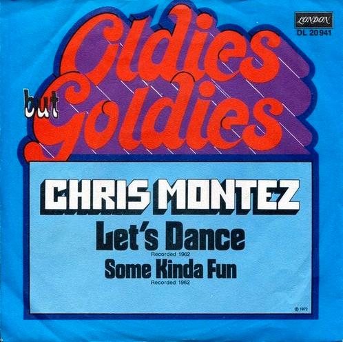 Chris Montez " Let's Dance " vinyl single, Cd's en Dvd's, Vinyl | Rock, Zo goed als nieuw, Rock-'n-Roll, Overige formaten, Ophalen of Verzenden