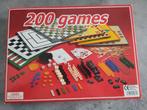 200 games in 1 doos, Hobby en Vrije tijd, Gezelschapsspellen | Bordspellen, Ophalen of Verzenden, Zo goed als nieuw