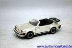 Porsche 911 Turbo Cabrio 1/43 NZG, Verzenden, Zo goed als nieuw, Auto, Overige merken