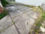 50 stuks gebruikte betonplaat / Stelcon platen van 12 cm dik, Ophalen, Gebruikt, Overige typen, 10 m² of meer