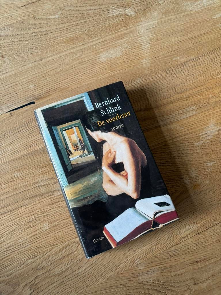 Bernhard Schlink - De voorlezer, Boeken, Ophalen of Verzenden, Zo goed als nieuw, Bernhard Schlink