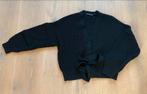 Wikkelvestje, Kleding | Dames, Truien en Vesten, Zwart, Maat 42/44 (L), Pescara, Ophalen of Verzenden