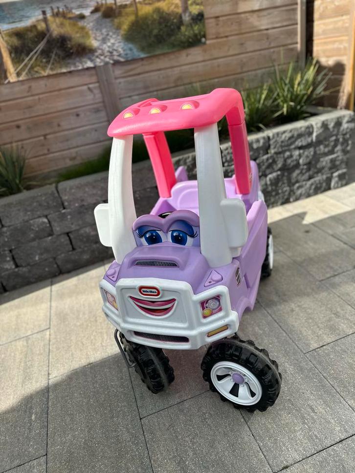 Little Tikes Cozy Truck Princess Loopauto - Met Geluid!, Kinderen en Baby's, Speelgoed | Buiten | Voertuigen en Loopfietsen, Zo goed als nieuw