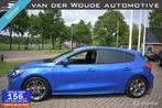 Ford Focus 1.0 EcoBoost Hybrid ST Line 2020 LED|Navi|Mooi!, Auto's, Lichtsensor, Stof, Euro 6, Blauw