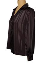 Nieuwe Suncoo Paris satijnen blouse, Lilou, Mt. S, Verzenden, Zwart, Nieuw, Suncoo