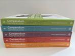 Compendium Geneeskunde deel 1 t/m 5, Boeken, Ophalen, Beta, Zo goed als nieuw, WO