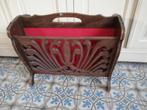 Decoratieve houten lectuurbak art nouveau 47x22cm, 40cm hoog, Ophalen, Zo goed als nieuw