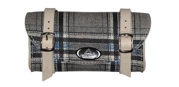 SELLE Monte Grappa Zadeltasje Vintage Grijs-Bauw-Crème OP=OP beschikbaar voor biedingen