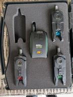 Schitterende 3+1 STB Beetmelders set met verlichte Swingers., Watersport en Boten, Hengelsport | Karpervissen, Ophalen of Verzenden