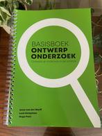 Anne van der Werff - Basisboek ontwerponderzoek, Sociale wetenschap, Ophalen of Verzenden, Zo goed als nieuw, Anne van der Werff; Hugo Pont; Luuk Kampman