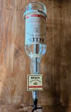 4,5 liter Bell's Scotch fles met dispenser en muurbeugel, Ophalen of Verzenden, Gebruikt