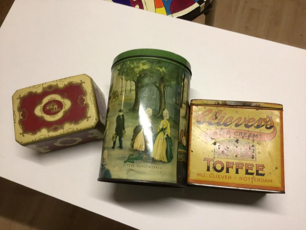 Oude blikken, Verzamelen, Poppenhuizen en Toebehoren, Ophalen of Verzenden, Zo goed als nieuw, Poppenhuis