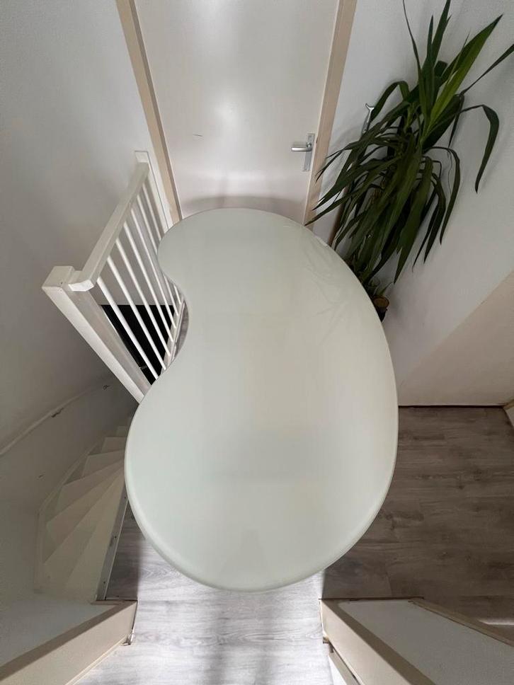 Ikea Galant Bureau Tafel - Uniek Design!, Huis en Inrichting, Bureaus, Nieuw, Bureau, In hoogte verstelbaar, Ophalen of Verzenden