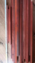 Padouk balkjes, Ophalen of Verzenden