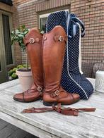 Rijlaarzen Celeris cognac/ croco, Dieren en Toebehoren, Ophalen of Verzenden, Dressuur, Schoeisel