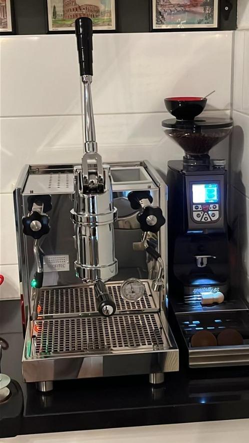 Profitec Pro 800 hevelmachine, Witgoed en Apparatuur, Koffiezetapparaten, Zo goed als nieuw, Gemalen koffie, Espresso apparaat