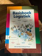 Ad van Goor - Basisboek logistiek, Ad van Goor; Hessel Visser, Sociale wetenschap, Ophalen of Verzenden, Zo goed als nieuw