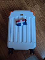 Postcodeloterij reiskoffer, Wieltjes, 50 tot 60 cm, Hard kunststof, Nieuw