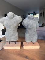 Stenen beelden silouette, Ophalen