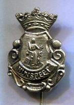 Nunspeet zilverkleurig wapen speldje ( U_065 ), Verzamelen, Speldjes, Pins en Buttons, Verzenden, Nieuw, Stad of Land, Speldje of Pin