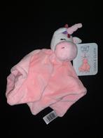 Eenhoorn knuffeldoekje 2x roze nieuw, Ophalen, Nieuw, Paard