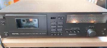 Rotel RD-1000M cassette deck beschikbaar voor biedingen