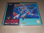 Mega Man X SNES Game Case, Verzenden, Zo goed als nieuw