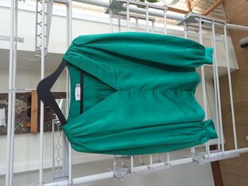 Blouse Vila, groen, maat 38 beschikbaar voor biedingen