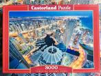 Puzzel 3000 stukjes: Towering Dreams, Dubai, Ophalen of Verzenden, Meer dan 1500 stukjes, Gebruikt, Legpuzzel