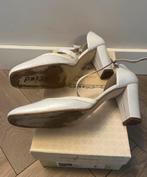 Nina Fiarucci Witte Trouwschoenen Maat 40/41, Ophalen of Verzenden, Zo goed als nieuw, Wit, Schoenen