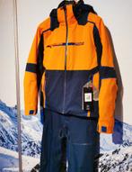 Spyder Skipak, Titan/Dare, S/48, Blauw/oranje, EXO-Shield,, Ophalen of Verzenden, Zo goed als nieuw, Spyder, Maat 46 (S) of kleiner