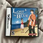 DS lost in blue, Spelcomputers en Games, Games | Nintendo DS, Avontuur en Actie, 1 speler, Ophalen of Verzenden, Zo goed als nieuw