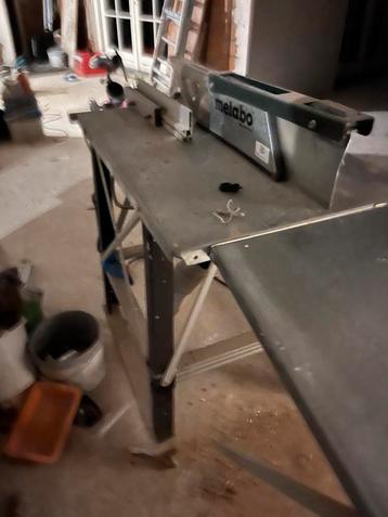 Metabo zaagtafel.  beschikbaar voor biedingen