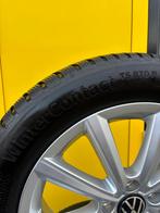 17” VW Passat velgen + winterbanden B8 B9, Ophalen, Velg(en), 17 inch, Winterbanden