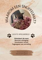 Snuffelmatten en speelgoed voor huisdieren #handmade, Dieren en Toebehoren, Ophalen of Verzenden, Nieuw, Intelligentiespeelgoed