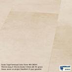 Grote Tegel Laminaat Lime Stone Travertin 119cm lang X 39cm, Tegel laminaat travertin, Crème, Nieuw, Ophalen of Verzenden