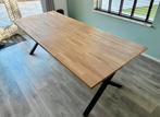 Woood Eiken Eettafelblad 220x90 cm, Doe-het-zelf en Verbouw, Hout en Planken, Gebruikt, 25 tot 50 mm, Eiken, 200 tot 250 cm