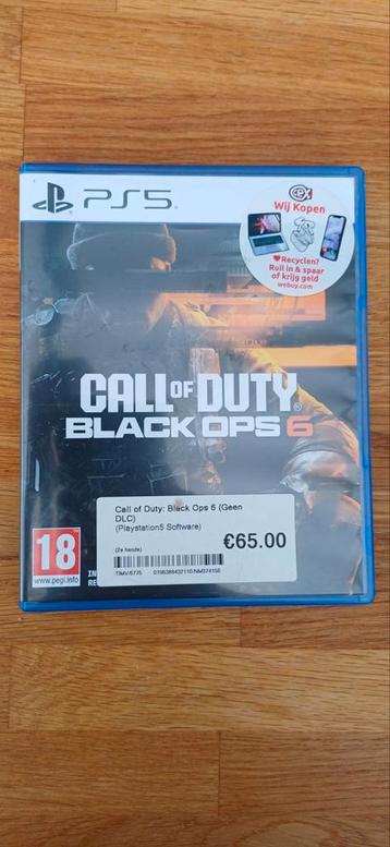 Call of Duty: Black Ops 6 voor PS5 beschikbaar voor biedingen