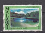 Malawi Kerstzegel 1979 met een rivier, Postzegels en Munten, Postzegels | Afrika, Overige landen, Verzenden, Gestempeld