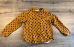 Blouse bruin met hartjes K3 maat 122, Ophalen of Verzenden, Zo goed als nieuw, Meisje, Overhemd of Blouse